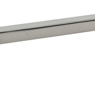 Richelieu BP873160180 Cabinet Pull, 6-11/16 in L Handle, 1-3/8 in Projection, Metal, Polished Nickel