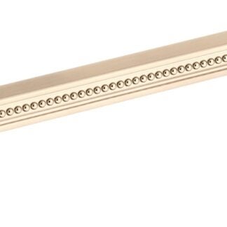 Richelieu BP8795192CHBRZ Cabinet Pull, 8-9/32 in L Handle, 1-11/16 in Projection, Metal, Champagne Bronze