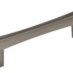 Richelieu BP722796HBRZ Cabinet Pull, 5-11/32 in L Handle, 1/2 in H Handle, 1-1/4 in Projection, Metal, Honey Bronze