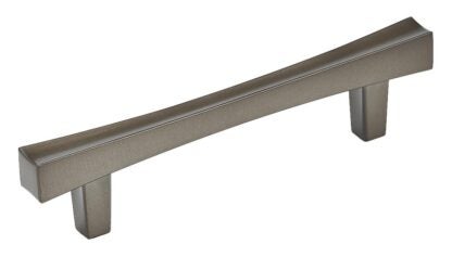 Richelieu BP722796HBRZ Cabinet Pull, 5-11/32 in L Handle, 1/2 in H Handle, 1-1/4 in Projection, Metal, Honey Bronze