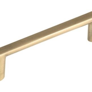 Richelieu BP816096CHBRZ Cabinet Pull, 4-7/16 in L Handle, 11/32 in H Handle, 1-3/32 in Projection, Metal