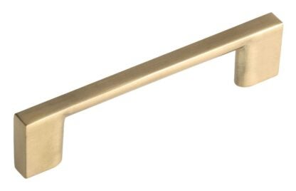 Richelieu BP816096CHBRZ Cabinet Pull, 4-7/16 in L Handle, 11/32 in H Handle, 1-3/32 in Projection, Metal