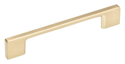 Richelieu BP8160128CHBRZ Cabinet Pull, 6-3/8 in L Handle, 11/32 in H Handle, 1-3/32 in Projection, Metal