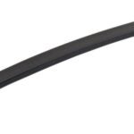 Richelieu BP65096900 Cabinet Pull, 6-7/32 in L Handle, 7/16 in H Handle, 1-5/32 in Projection, Metal, Matte