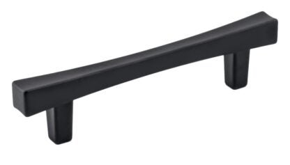 Richelieu BP722796900 Cabinet Pull, 5-11/32 in L Handle, 1/2 in H Handle, 1-1/4 in Projection, Metal, Matte