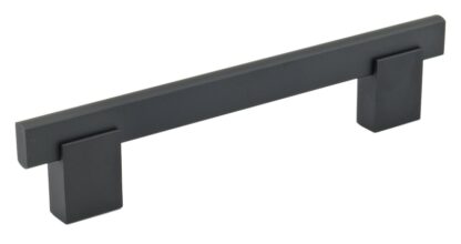 Richelieu BP905128900 Cabinet Pull, 6-5/16 in L Handle, 1-11/32 in Projection, Aluminum/Metal, Matte