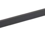 Richelieu BP905160900 Cabinet Pull, 7-9/16 in L Handle, 1-11/32 in Projection, Aluminum/Metal, Matte