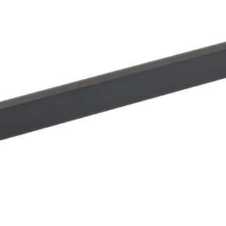 Richelieu BP905160900 Cabinet Pull, 7-9/16 in L Handle, 1-11/32 in Projection, Aluminum/Metal, Matte