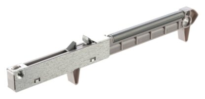 Richelieu BP973099100 Drawer Slide, 22 lb, Side, 8-3/8 in L Rail, Plastic