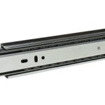 Onward TU9997 Series TU99072G12 Drawer Slide, 79 lb, Side Mounting, 12 in L Rail, Metal, Zinc