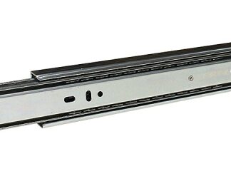 Onward TU9997 Series TU99072G12 Drawer Slide, 79 lb, Side Mounting, 12 in L Rail, Metal, Zinc