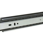 Onward TU9997 Series TU99072G16 Drawer Slide, 79 lb, Side Mounting, 16 in L Rail, Metal, Zinc