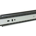 Onward TU9997 Series TU99072G18 Drawer Slide, 79 lb, Side Mounting, 18 in L Rail, Metal, Zinc