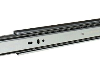 Onward TU9997 Series TU99072G18 Drawer Slide, 79 lb, Side Mounting, 18 in L Rail, Metal, Zinc