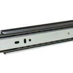 Onward TU9997 Series TU99072G24 Drawer Slide, 79 lb, Side Mounting, 24 in L Rail, Metal, Zinc