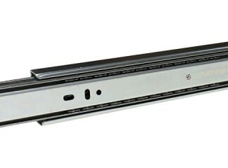 Onward TU9997 Series TU99072G24 Drawer Slide, 79 lb, Side Mounting, 24 in L Rail, Metal, Zinc