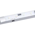 Richelieu LDR719100 Drawer Light, AAA Battery, LED Lamp, Silver