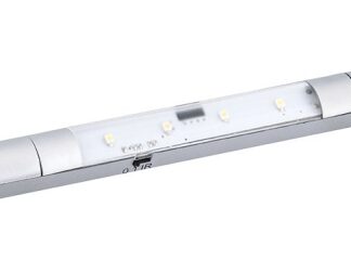 Richelieu LDR719100 Drawer Light, AAA Battery, LED Lamp, Silver