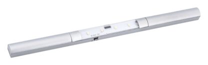 Richelieu LDR719100 Drawer Light, AAA Battery, LED Lamp, Silver