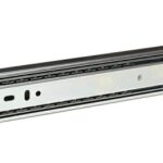 Onward TU997SC Series TU9907SC2G12 Drawer Slide, 75 lb, Side Mounting, 12 in L Rail, Metal, Zinc