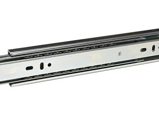 Onward TU997SC Series TU9907SC2G12 Drawer Slide, 75 lb, Side Mounting, 12 in L Rail, Metal, Zinc