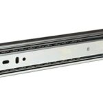 Onward TU997SC Series TU9907SC2G14 Drawer Slide, 75 lb, Side Mounting, 14 in L Rail, Metal, Zinc