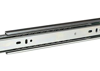 Onward TU997SC Series TU9907SC2G14 Drawer Slide, 75 lb, Side Mounting, 14 in L Rail, Metal, Zinc