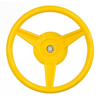 Playstar PS 7840 Steering Wheel, HDPE, Yellow