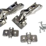 Blum BP71T65523180 Cabinet Hinge, 170 deg Hinge Opening, Spring Closing Close, Nickel