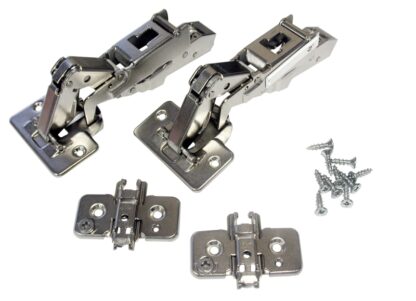 Blum BP71T65523180 Cabinet Hinge, 170 deg Hinge Opening, Spring Closing Close, Nickel