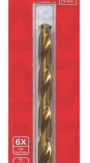 Task T90516 Drill Bit, 5/16 in Dia, 1/PK