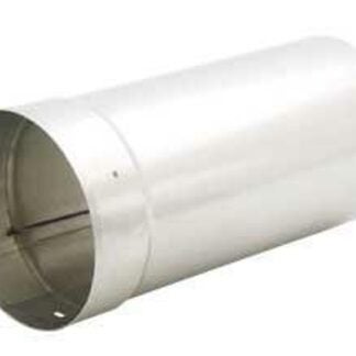 Selkirk 195084 Adjustable Rigid Liner Pipe, 5 in OD, 18 in L, Stainless Steel