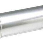 Selkirk 196012 Rigid Liner Pipe, 6 in OD, 12 in L, Stainless Steel