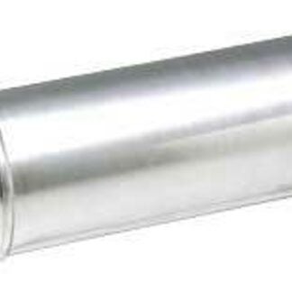 Selkirk 197012 Rigid Liner Pipe, 7 in OD, 12 in L, Stainless Steel