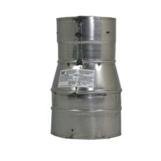 Selkirk 197366 Pipe Reducer, 7 to 6 in Connection, Stainless Steel