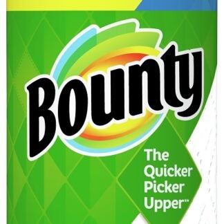 Bounty 66539 Double Roll Paper Towel, 2-Ply, 1/PK Sells in Quantity of 24