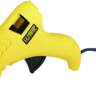 STANLEY GR10 Glue Gun, 0.28 in Dia Glue Stick, Yellow