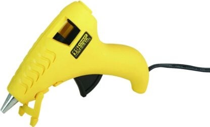 STANLEY GR10 Glue Gun, 0.28 in Dia Glue Stick, Yellow