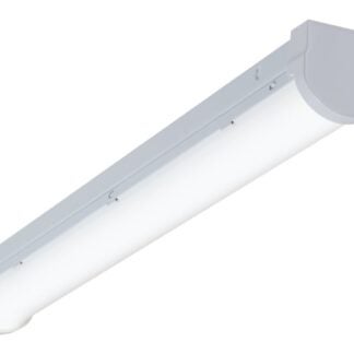 Metalux SLSTP Series 2SLSTP2040DD-UNV Lensed Strip Light, 120 to 277 V, 23 W, LED Lamp, 2510 Lumens