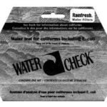 Rainfresh WC1 Water Test Kit