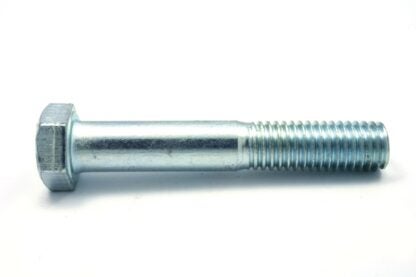 Reliable HC2Z14134L Hex Bolt, 1/4-20 Thread, 1-3/4 in OAL, 2 Grade, Steel, Zinc, Coarse, Partial Thread