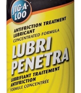 Jig-A-Loo JIG-1401 Lubricant Aerosol Can, Aerosol Can, Gas Sells in Quantity of 12