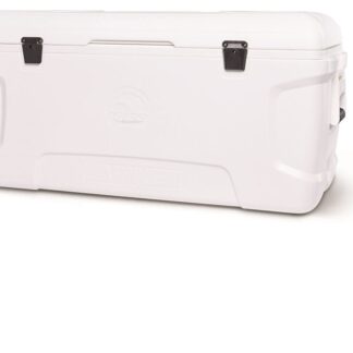 Igloo 44363 Chest Cooler, 150 qt Cooler, Polyethylene, White, Up to 2 days Ice Retention