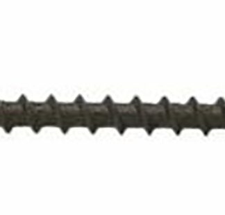 ProFIT 0286138 Screw, #7 Thread, 2 in L, Coarse Thread, Bugle Head, Phillips Drive, Sharp Point, Phosphate, 166/BX