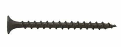 ProFIT 0286138 Screw, #7 Thread, 2 in L, Coarse Thread, Bugle Head, Phillips Drive, Sharp Point, Phosphate, 166/BX