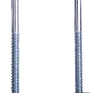 ProSource LR351 U-Bolt, 5/16 in Thread, 3 in L Thread, Steel, Zinc Sells in Quantity of 10