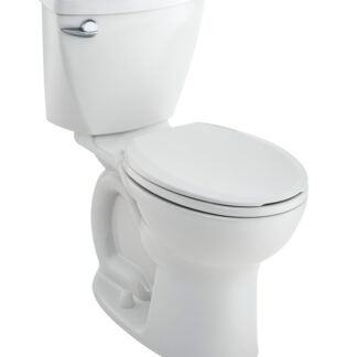 American Standard Ravenna 3 7423756ST.020 Front Toilet, Round Bowl, 6 Lpf Flush, 12 in Rough-In, 15 in H Rim, White