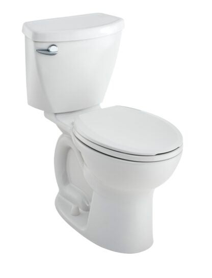 American Standard Ravenna 3 7423756ST.020 Front Toilet, Round Bowl, 6 Lpf Flush, 12 in Rough-In, 15 in H Rim, White