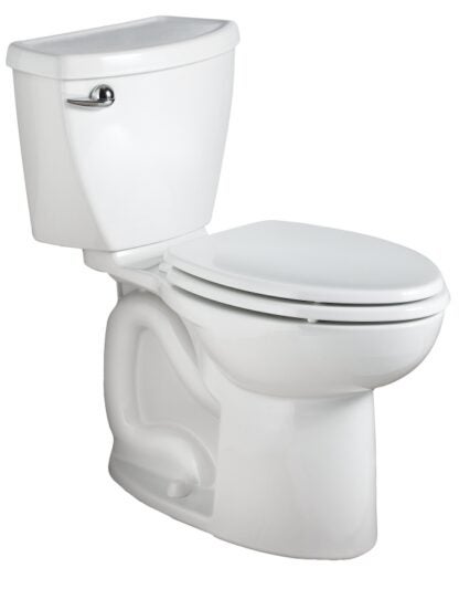 American Standard Ravenna 3 Series 7419756ST.020 Flush Toilet, Elongated Bowl, 12 in Rough-In, 16-1/2 in H Rim, White