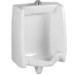 American Standard Washbrook Series 6590001.020 Urinal, 0.1 to 0.8 gpf, Vitreous China, White, 4 in Rough-In